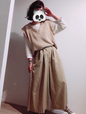 お豆さんのコーディネート