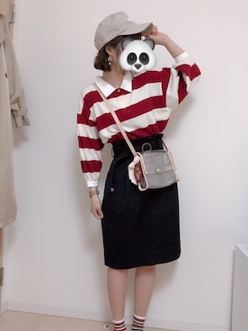 お豆さんのコーディネート