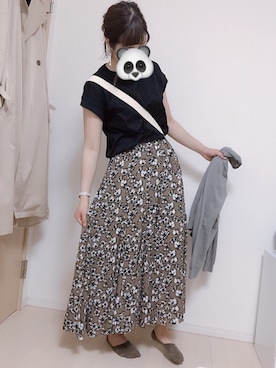 お豆さんのコーディネート