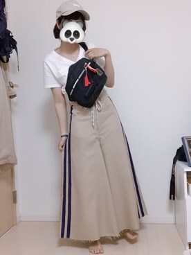 お豆さんのコーディネート