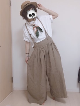 お豆さんのコーディネート