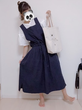 お豆さんのコーディネート