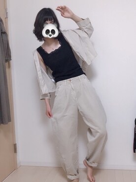 お豆さんのコーディネート