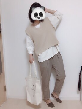 お豆さんのコーディネート