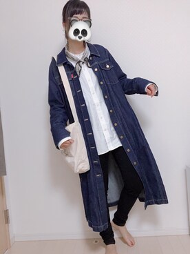 「LEPSIM（レプシィム）のアイテム（財布/小物）」を使った、お豆さん（レディース・168cm）の秋コーディネート