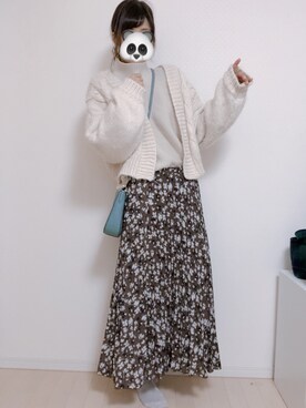 お豆さんのコーディネート