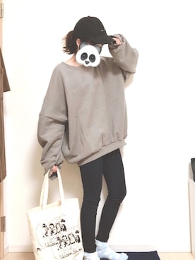 お豆さんのコーディネート