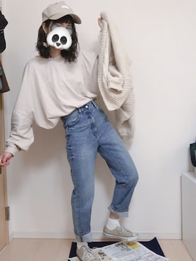 お豆さんのコーディネート