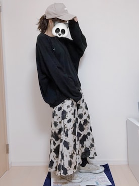 お豆さんのコーディネート