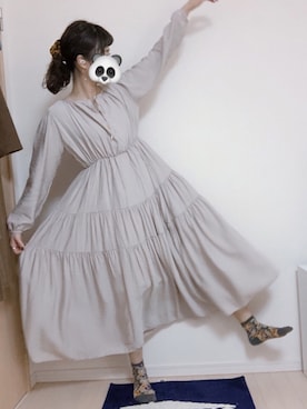 お豆さんのコーディネート