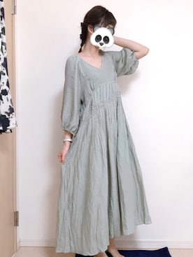 お豆さんのコーディネート