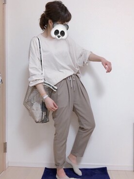 お豆さんのコーディネート