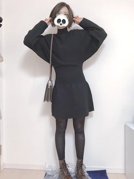 お豆さん（レディース・168cm）の冬コーディネート