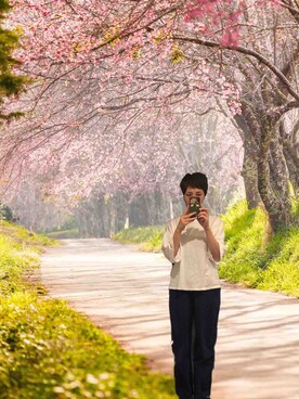 ジェシーさんのコーディネート