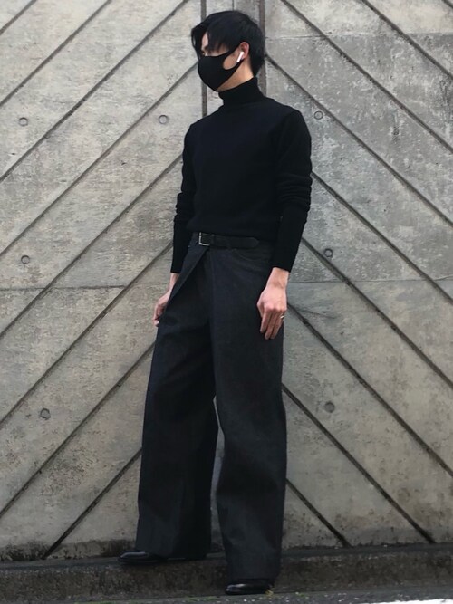 約31cm裾幅美品 Vintage イヴサンローラン Yves Saint Laurent パンツ ロングパンツ ワイドパンツ 無地 ネップ シルク ボトムス レディース 38(M相当) レッド