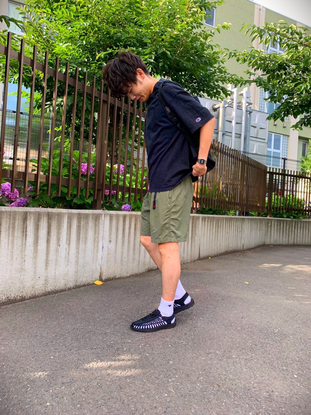 れい｜KEENのサンダルを使ったコーディネート - WEAR