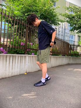 れいさん（メンズ・173cm）の夏コーディネート