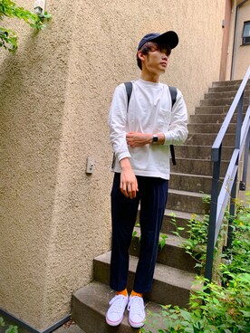 れいさん（メンズ・173cm）の秋コーディネート