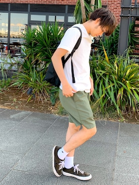 れいさん（メンズ・173cm）の秋コーディネート