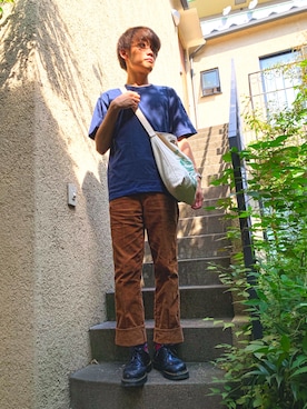 れいさん（メンズ・173cm）の秋コーディネート