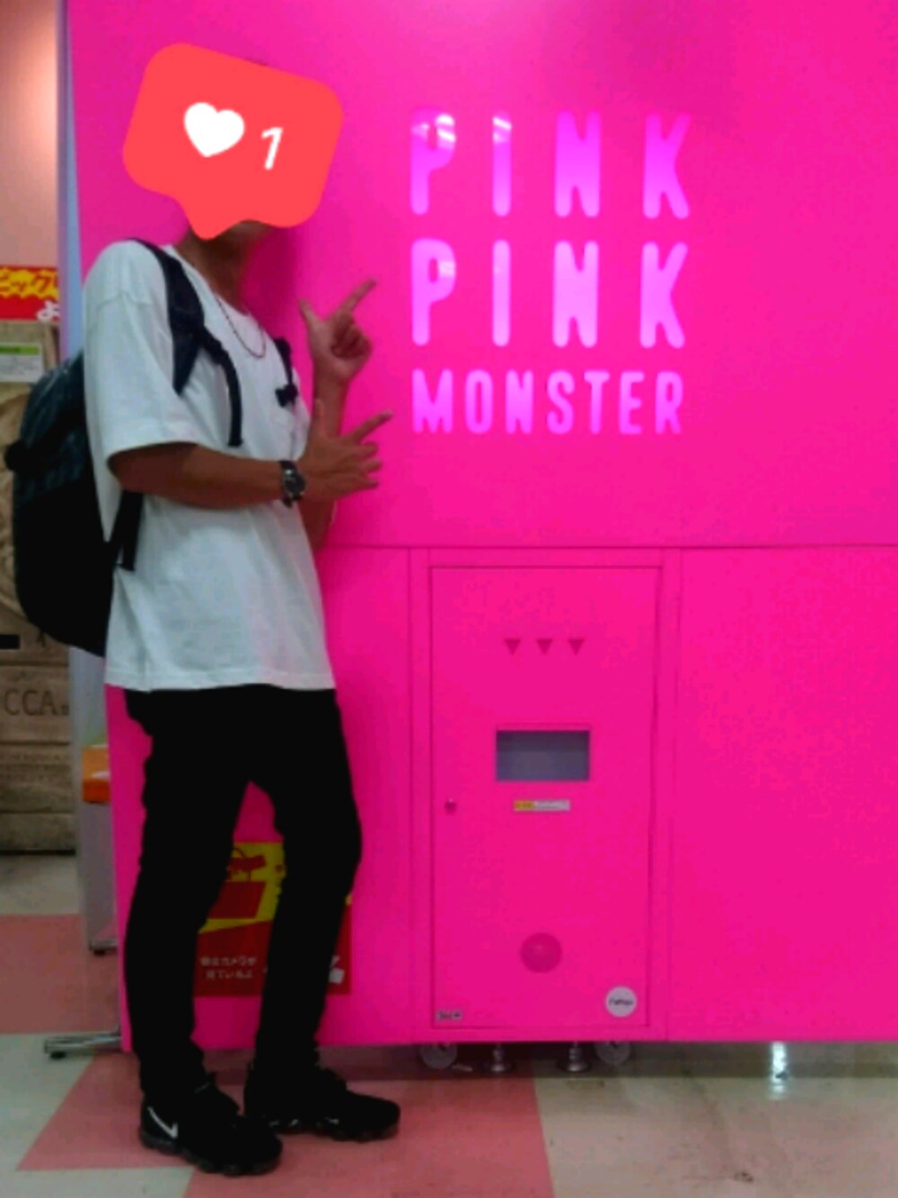 「ヴェイパーマックス、ナイキ、シンプル、ビッグT、黒スキニー、きれいめカジュアル」｜「NIKEのアイテム（スニーカー、ブラック系）」を使った、yuzuki   さん（メンズ・174cm）の秋コーディネートの1枚目の写真