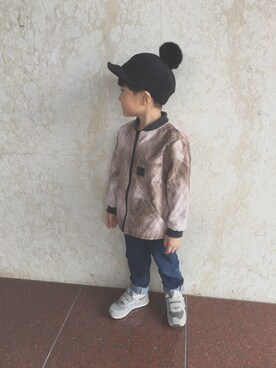 eieieiさん(キッズ・100cm)の冬コーディネート