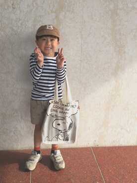 eieieiさん(キッズ・100cm)の春コーディネート