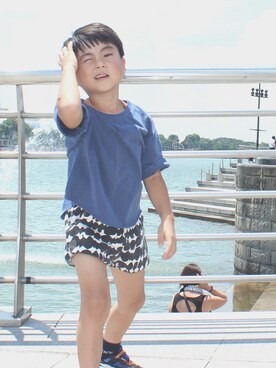 eieieiさん(キッズ・100cm)の秋コーディネート