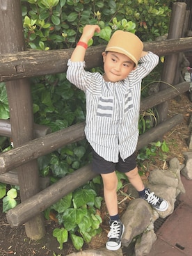 eieieiさん（キッズ・110cm）の春コーディネート