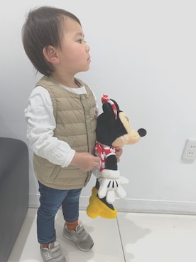 eieieiさん(キッズ・90cm)の春コーディネート