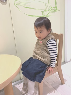 eieieiさん(キッズ・90cm)の春コーディネート