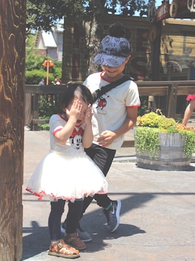 eieieiさん（キッズ・90cm）の夏コーディネート