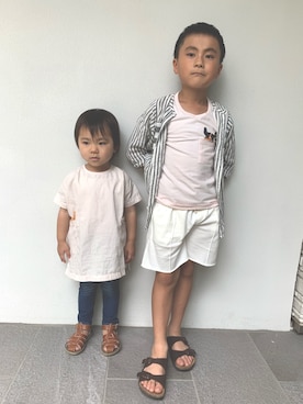 eieieiさん(キッズ・90cm)の夏コーディネート