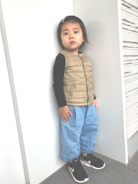 eieieiさん(キッズ・90cm)の秋コーディネート