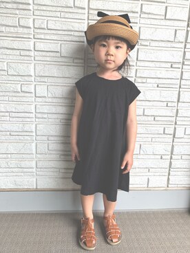 eieieiさん（キッズ・100cm）の夏コーディネート