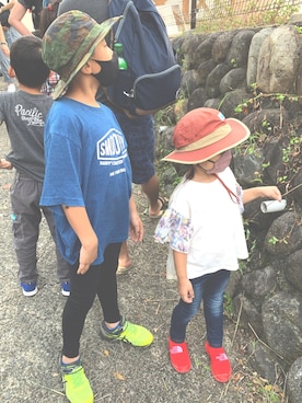 eieieiさん（キッズ・130cm）の冬コーディネート