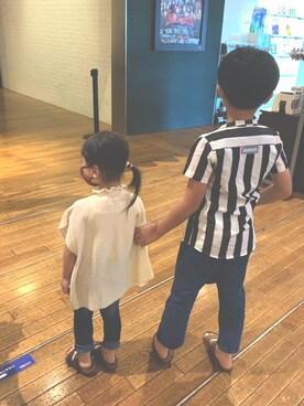 eieieiさん（キッズ・90cm）の冬コーディネート