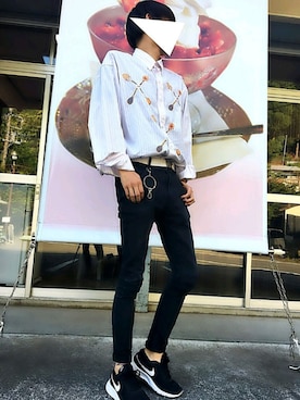 淳々さんのコーディネート