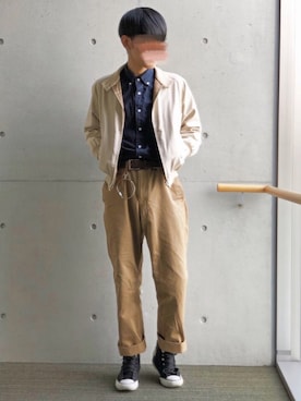 淳々さんのコーディネート