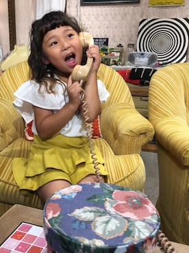 R♡M♥︎O♡さん（キッズ・110cm）の夏コーディネート