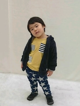 ゆずやさん（メンズ・100cm）の冬コーディネート