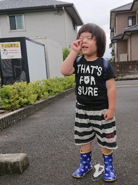 ゆずやさん（メンズ・100cm）の夏コーディネート