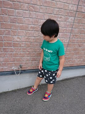 ゆずやさん（キッズ・110cm）の夏コーディネート