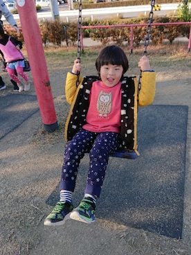 ゆずやさん(キッズ・110cm)の冬コーディネート