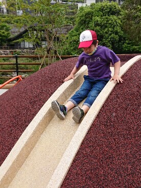 ゆずやさん（キッズ・120cm）の夏コーディネート