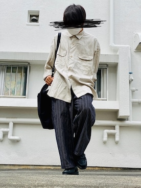 回さんのコーディネート