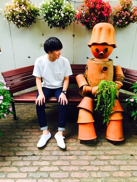 Kazuさん（メンズ・164cm）の夏コーディネート