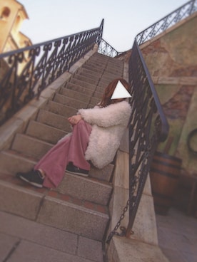 yuchamuさん（レディース・155cm）の冬コーディネート