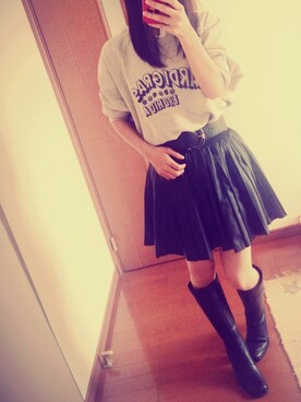 O-chaNさん(レディース・156cm)の秋コーディネート