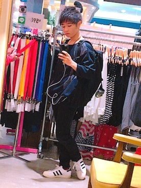 ちーはるさん（メンズ・167cm）の秋コーディネート